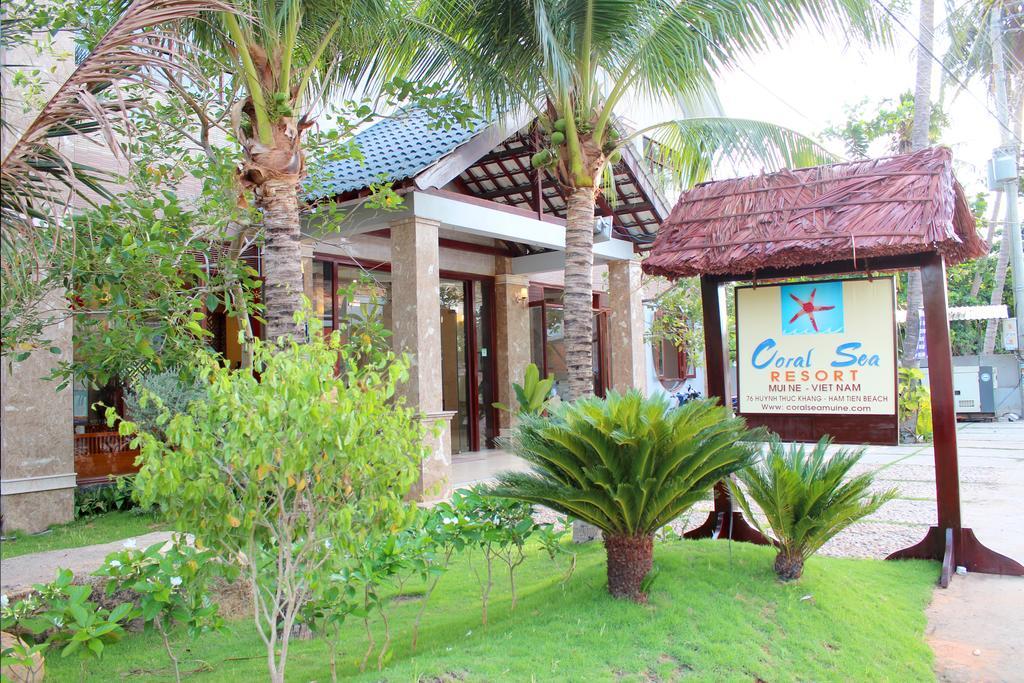 Coral Sea Resort Mui Ne Exterior foto